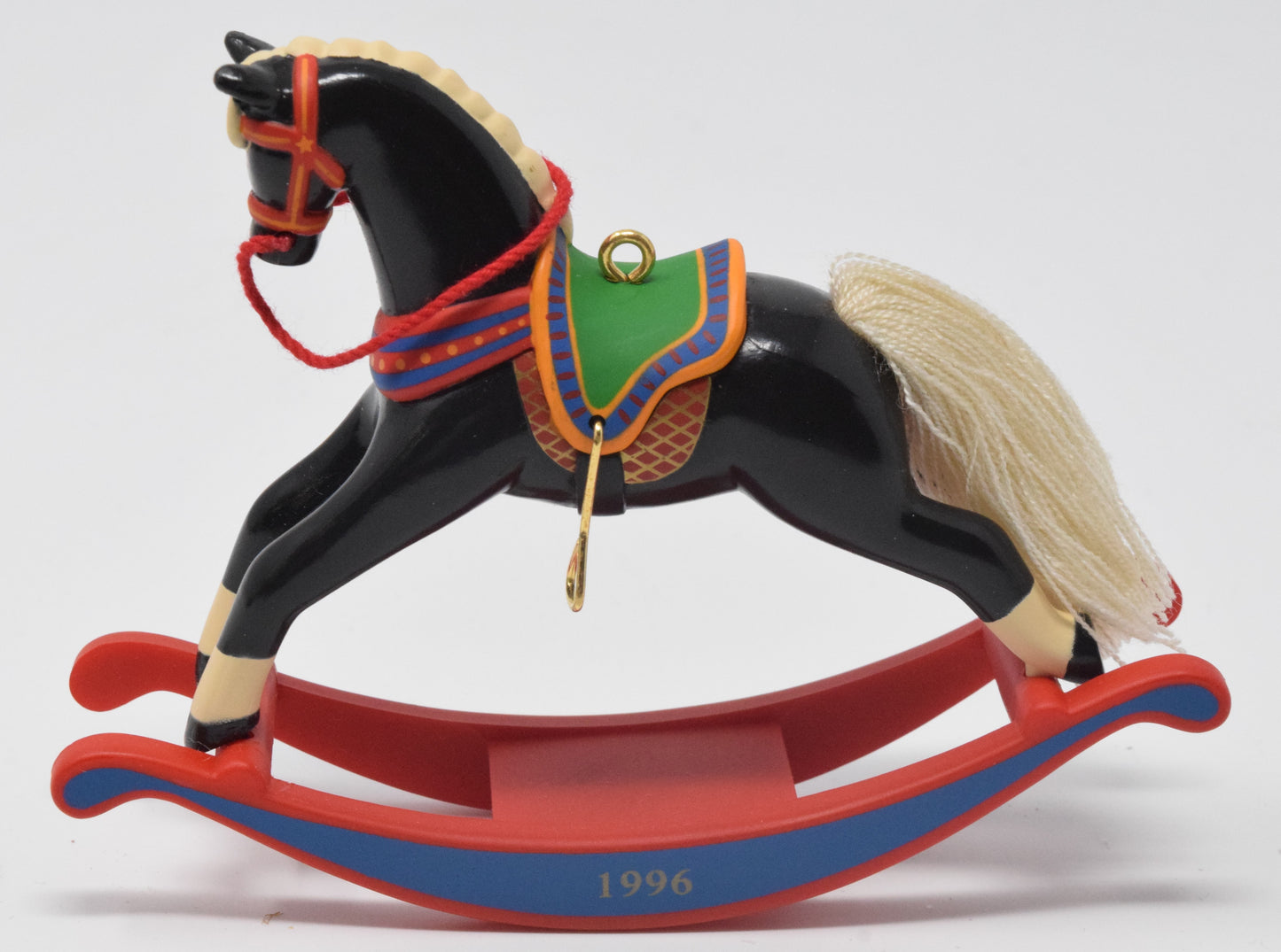 Hallmark Keepsake Rocking Horse Christmas Ornament 1996 NIB