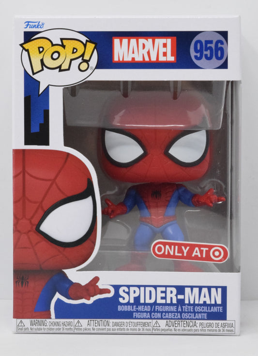 Spider-Man Marvel Funko Pop 956 Figure Target New