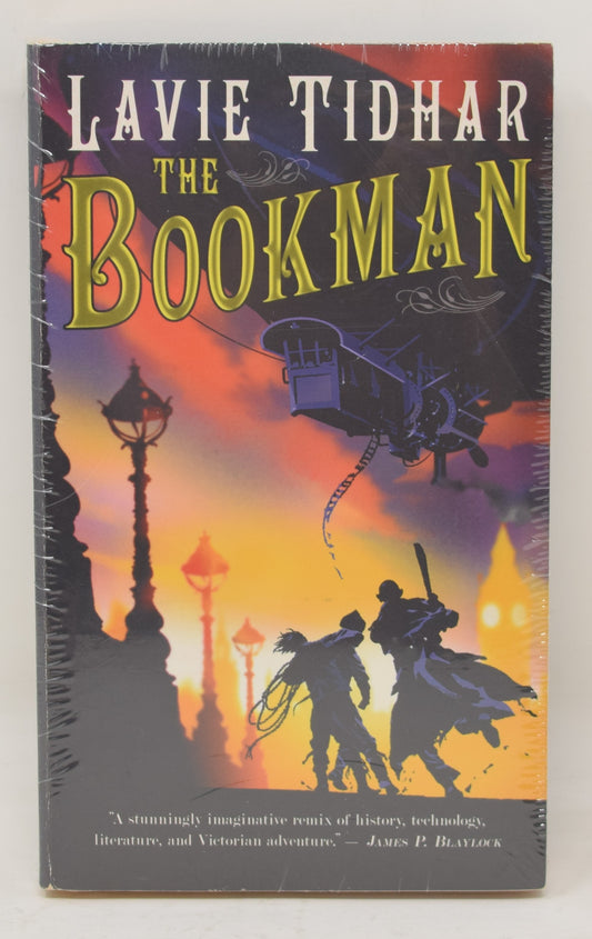 The Bookman Lavie Tidhar New