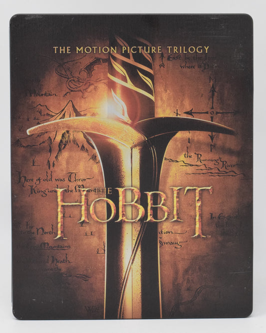 Hobbit Movie Blu-Ray Steelbook 6 Disc Lord Of The Rings