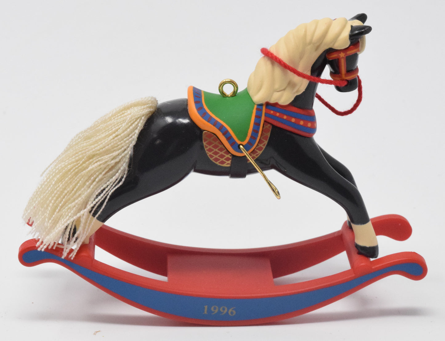 Hallmark Keepsake Rocking Horse Christmas Ornament 1996 NIB