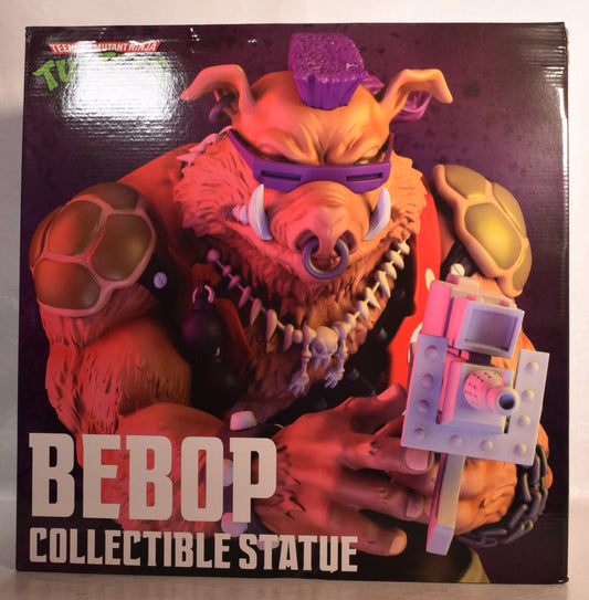 Teenage Mutant Ninja Turtles TMNT Bebop Statue Exclusive PCS New