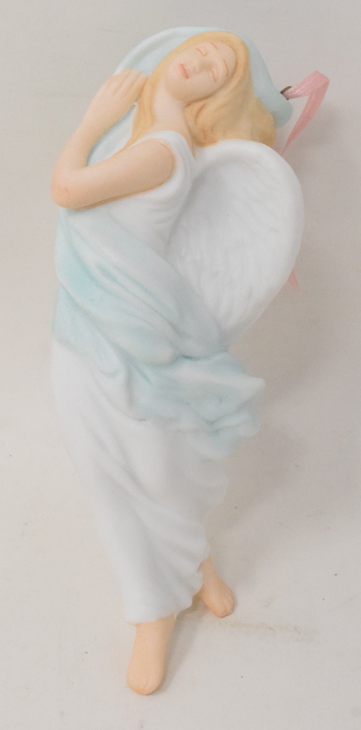Hallmark Keepsake Angel Of Hope Porcelain Christmas Ornament 1999 NIB