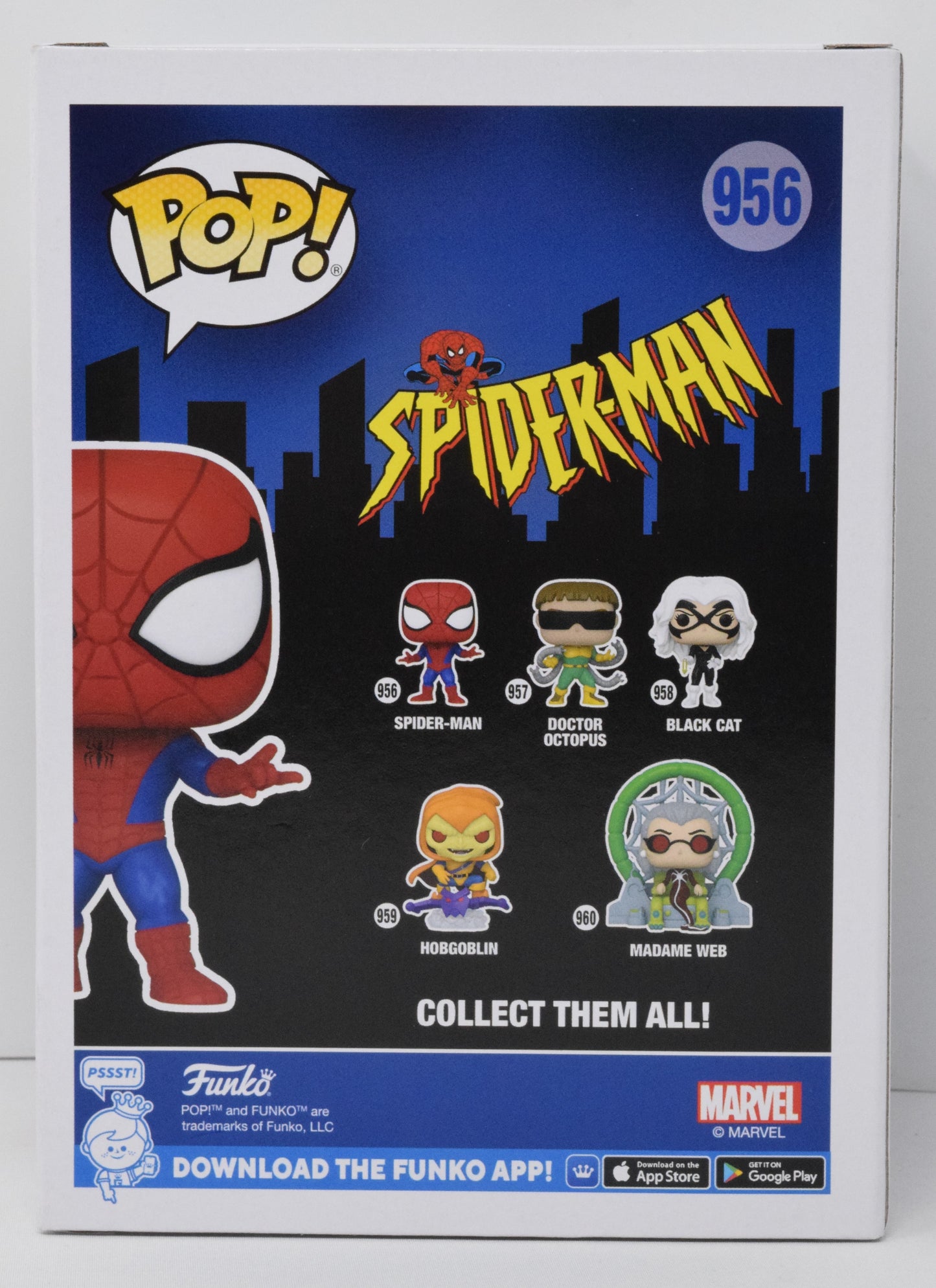 Spider-Man Marvel Funko Pop 956 Figure Target New