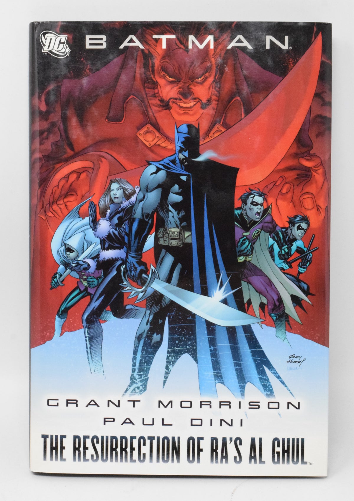 Batman Resurrection Of Ra's Al Ghul HC DC 2008 NM- 9.2 Grant Morrison