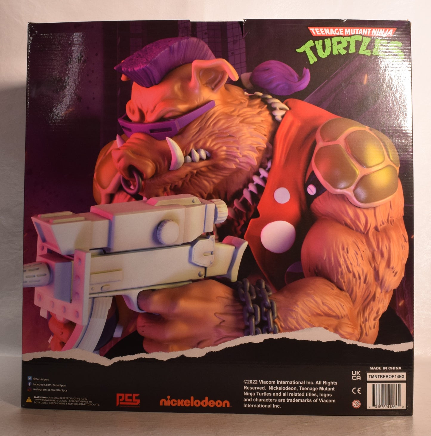 Teenage Mutant Ninja Turtles TMNT Bebop Statue Exclusive PCS New