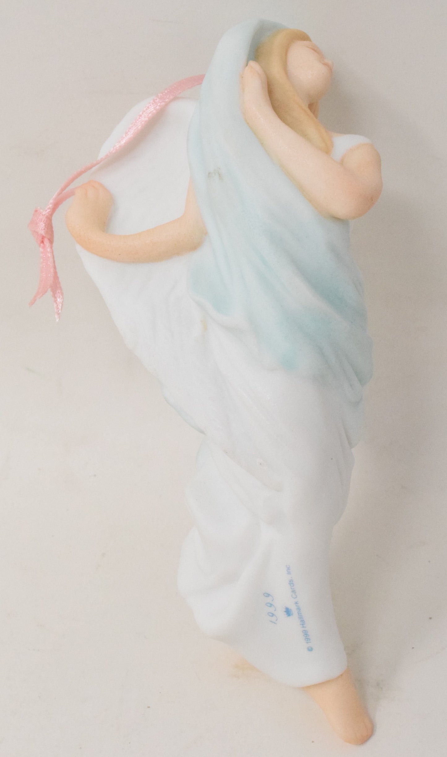 Hallmark Keepsake Angel Of Hope Porcelain Christmas Ornament 1999 NIB