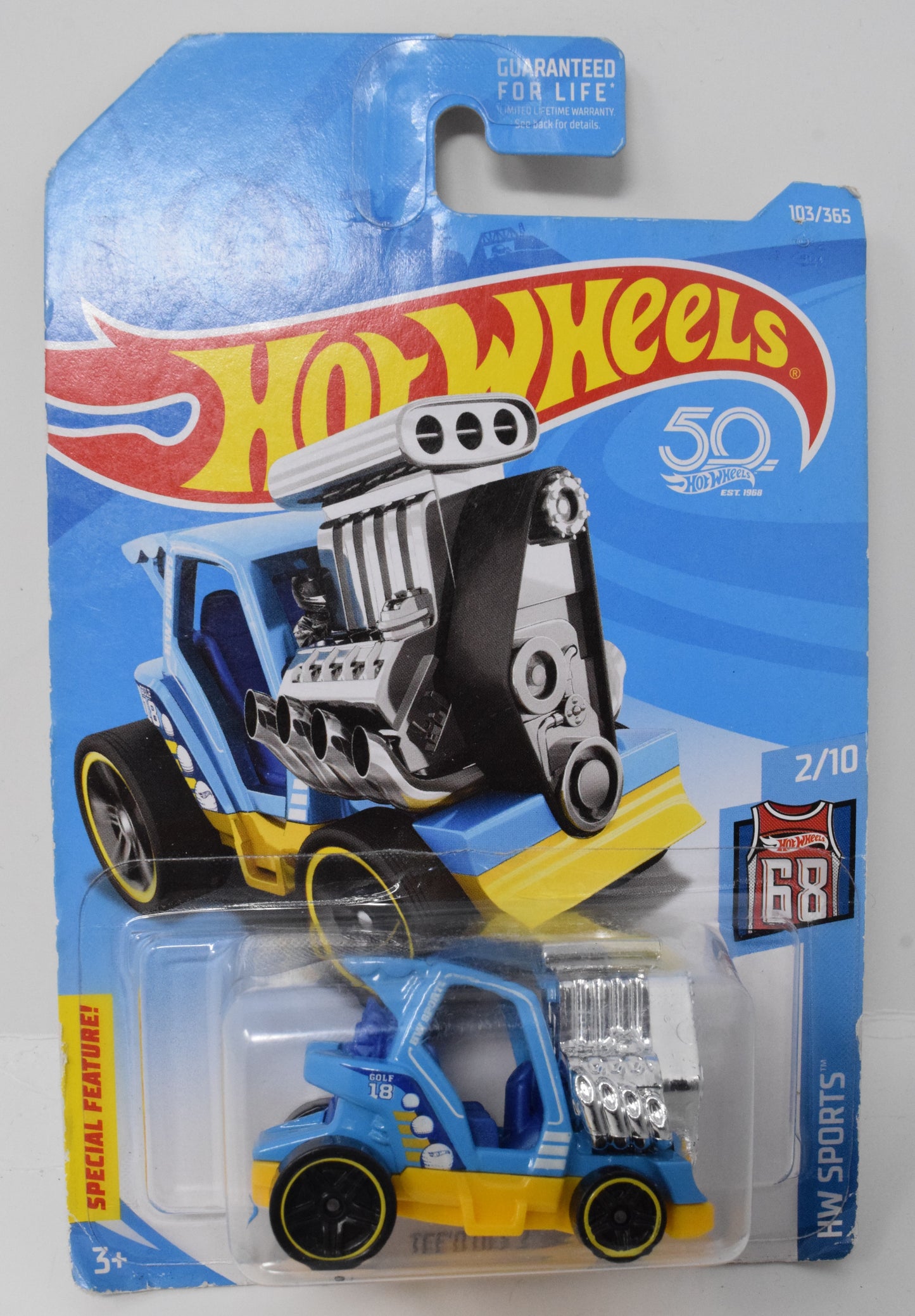 Hot Wheels Teed Off 2 HW Sports 2/10 103 DieCast Car New