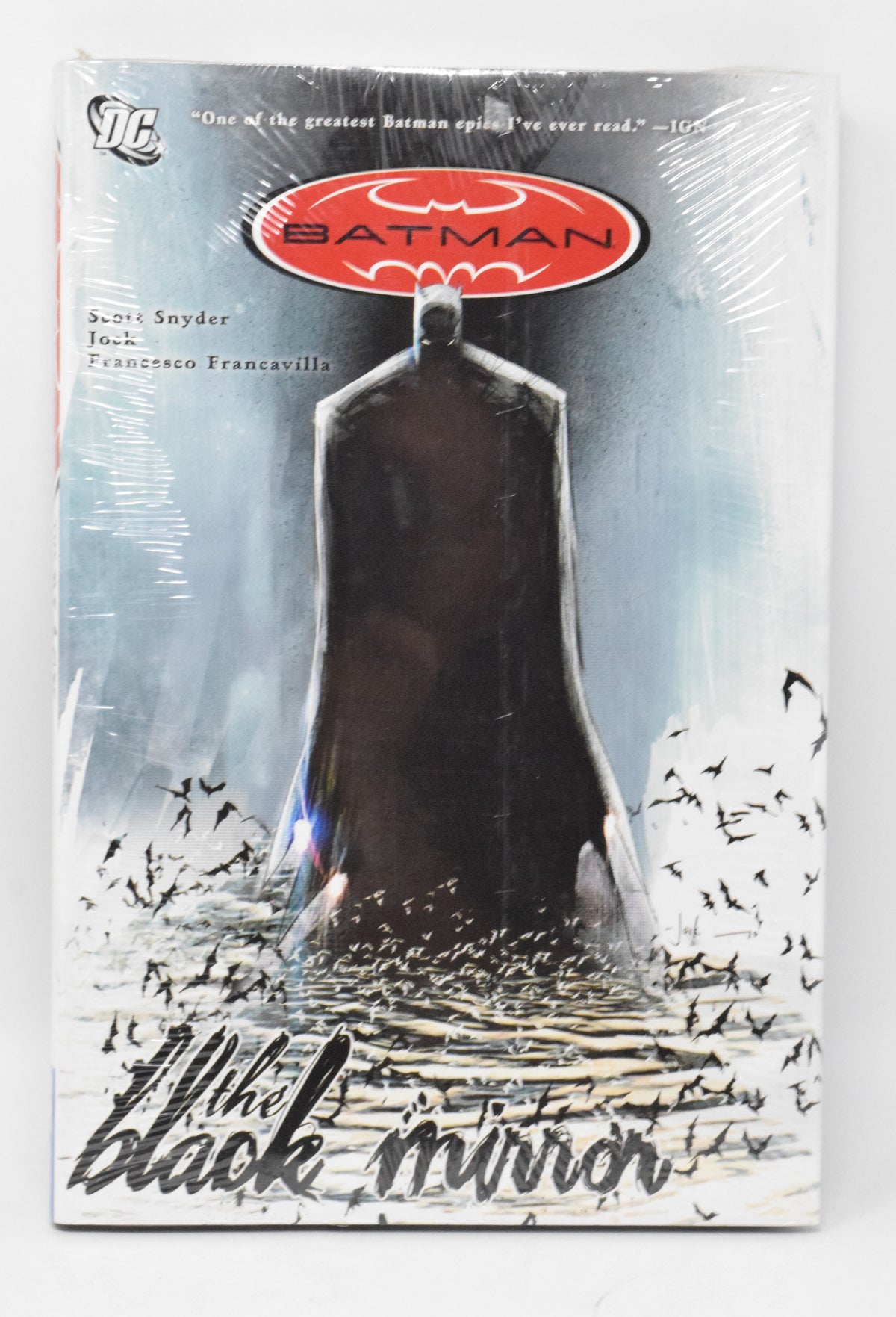Batman Black Mirror HC DC 2012 NM Scott Snyder Jock