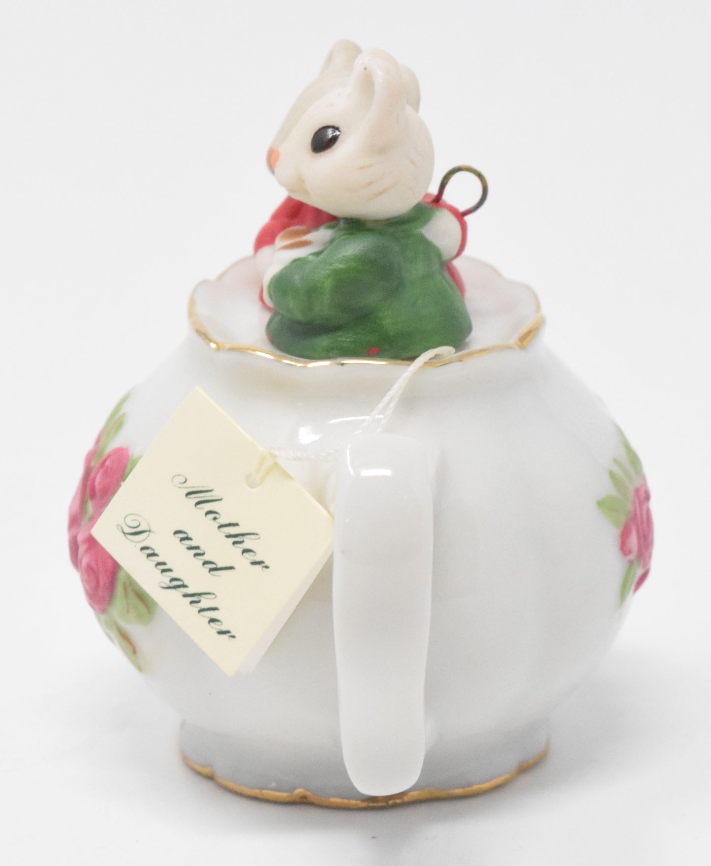 Hallmark Keepsake Mouse Mother And Daughter Christmas Ornament 2000 NIB