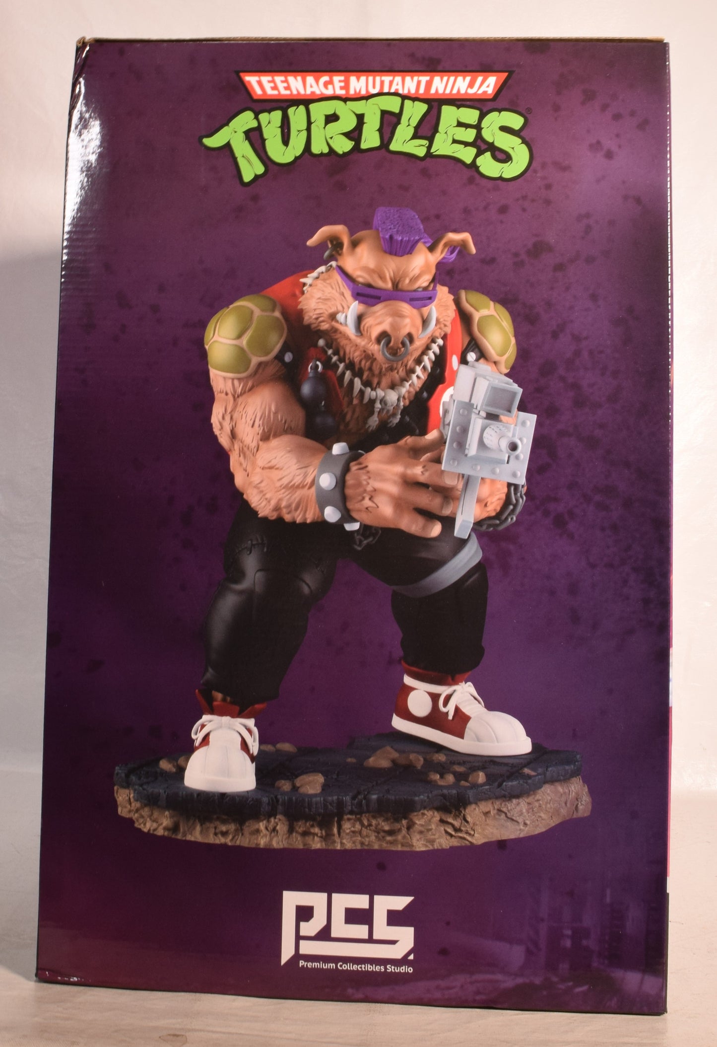 Teenage Mutant Ninja Turtles TMNT Bebop Statue Exclusive PCS New