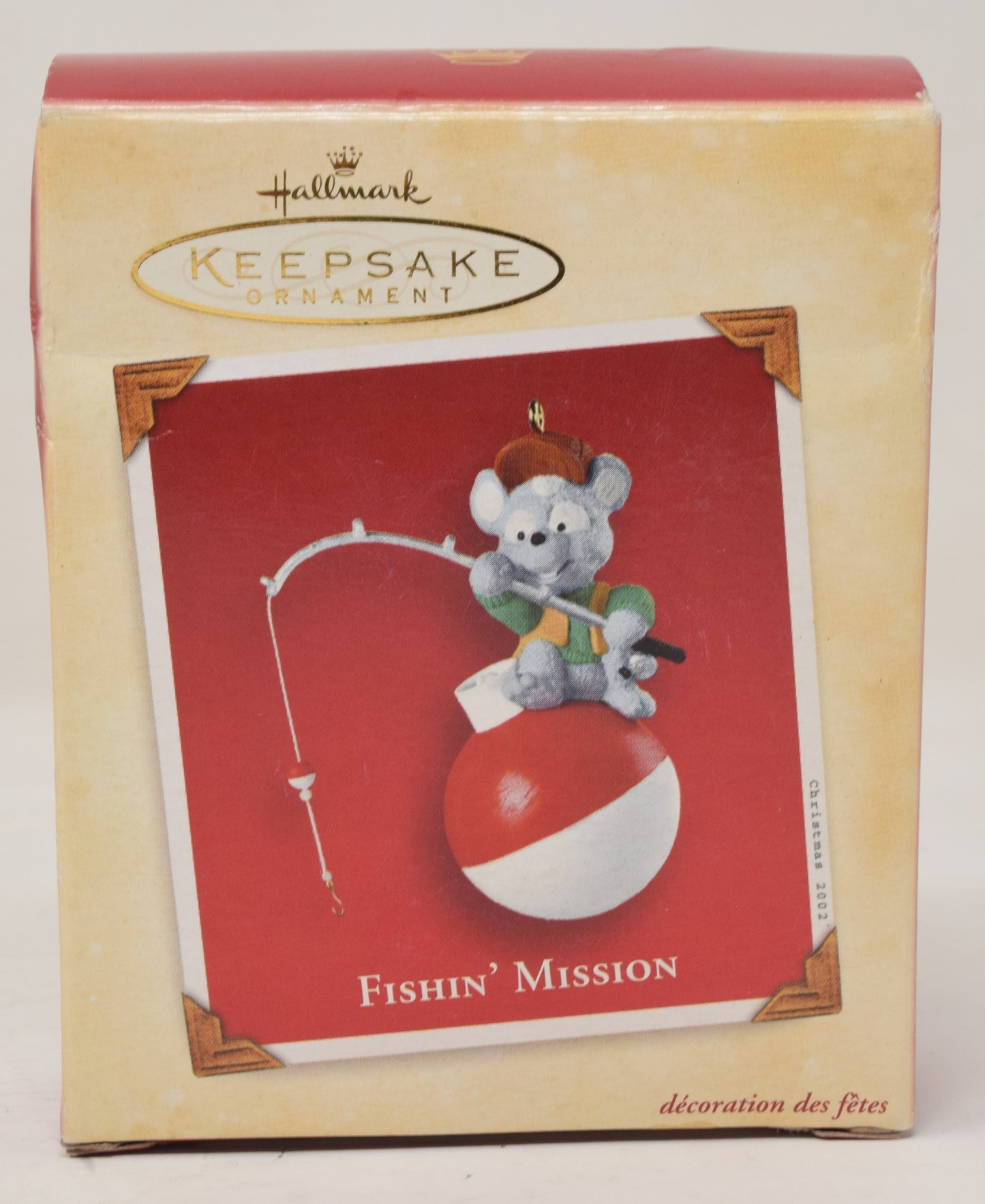 Hallmark Keepsake Ornament Fishin Mission Christmas Tree 2002 NIB