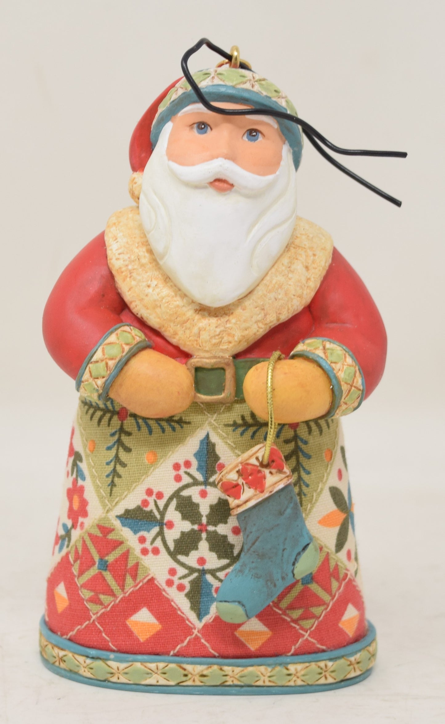 Hallmark Keepsake Ornament Santa Claus From Around The World Christmas Tree 2004 NIB