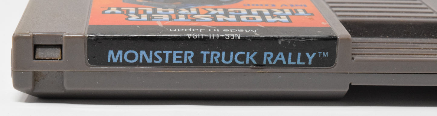 Nintendo NES Monster Truck Rally INTV Video Game Cartridge