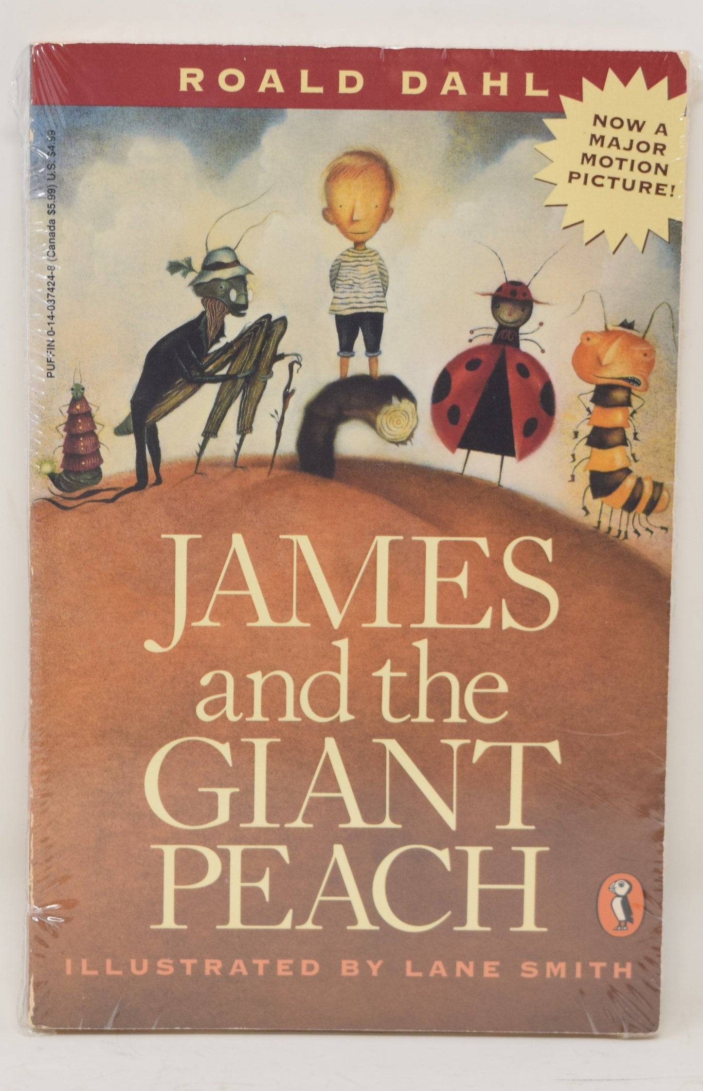 James and the Giant Peach Roald Dahl New