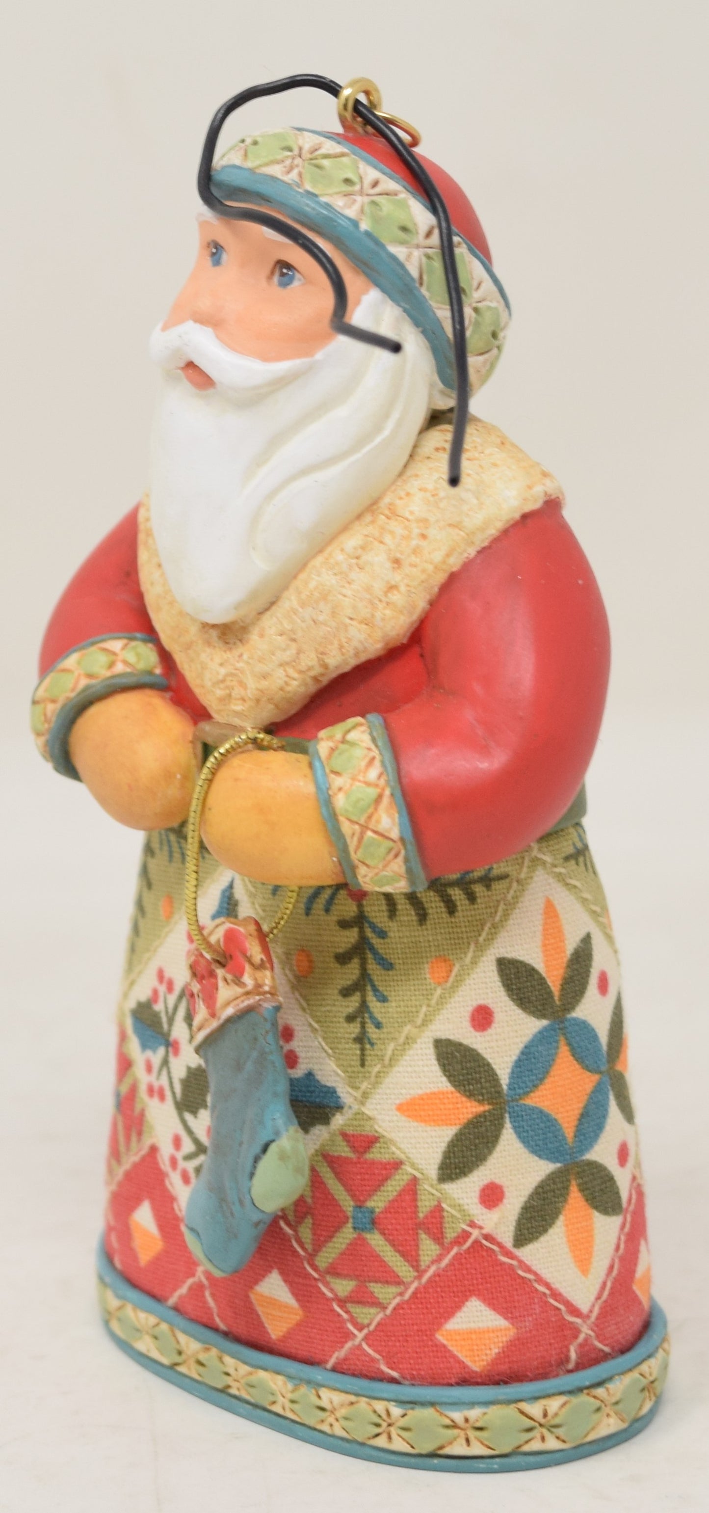 Hallmark Keepsake Ornament Santa Claus From Around The World Christmas Tree 2004 NIB