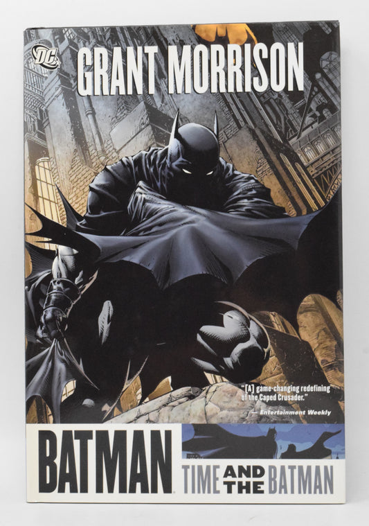 Batman Time and The Batman HC DC 2011 NM- 9.2 Grant Morrison