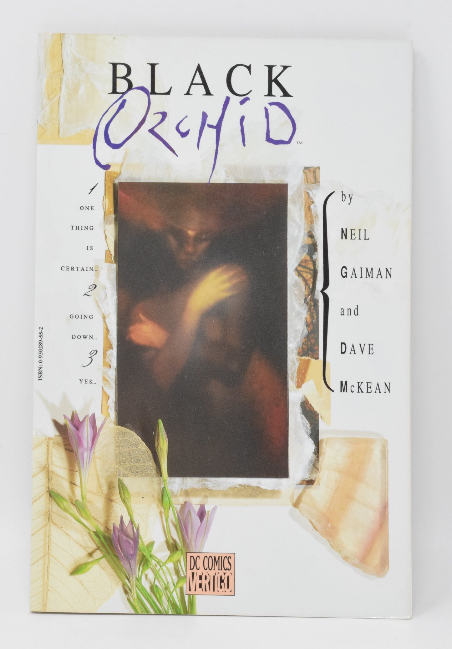 Black Orchid TPB Vertigo 1993 VF Neil Gaiman Dave McKean 1 - 3