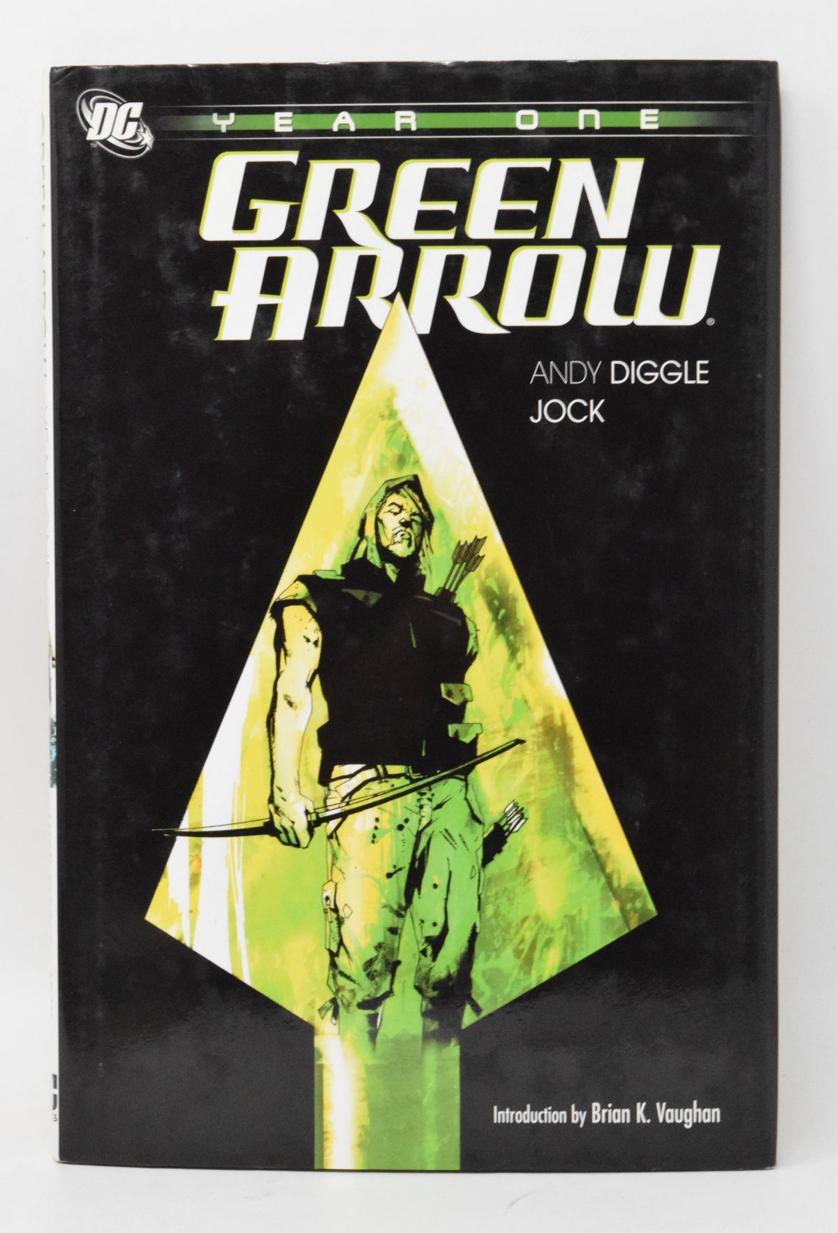 Green Arrow Year One HC DC 2008 VF NM Andy Diggle Jock