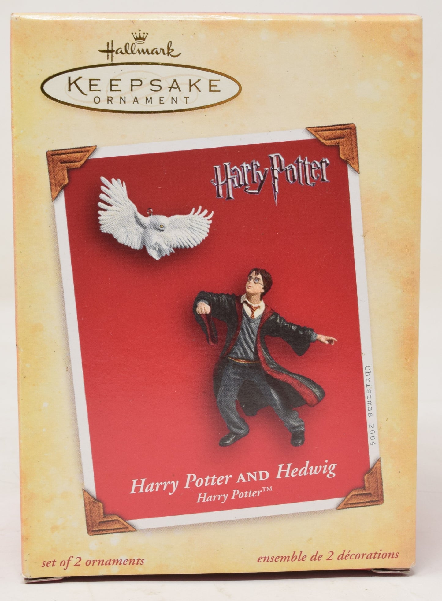 Hallmark Keepsake Ornament Harry Potter Hedwig Christmas Tree 2004 NIB