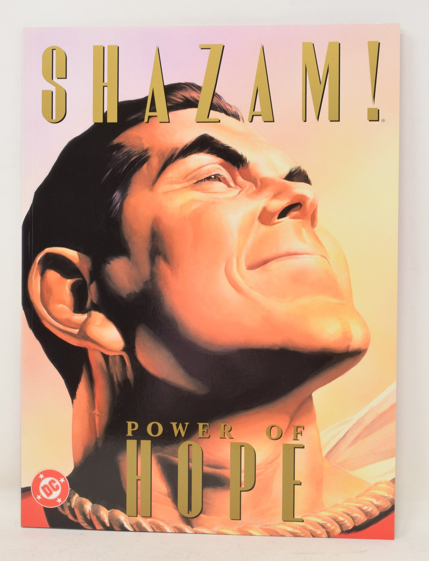 Shazam Power Of Hope Treasury 2000 NM+ 9.6 Alex Ross Paul Dini