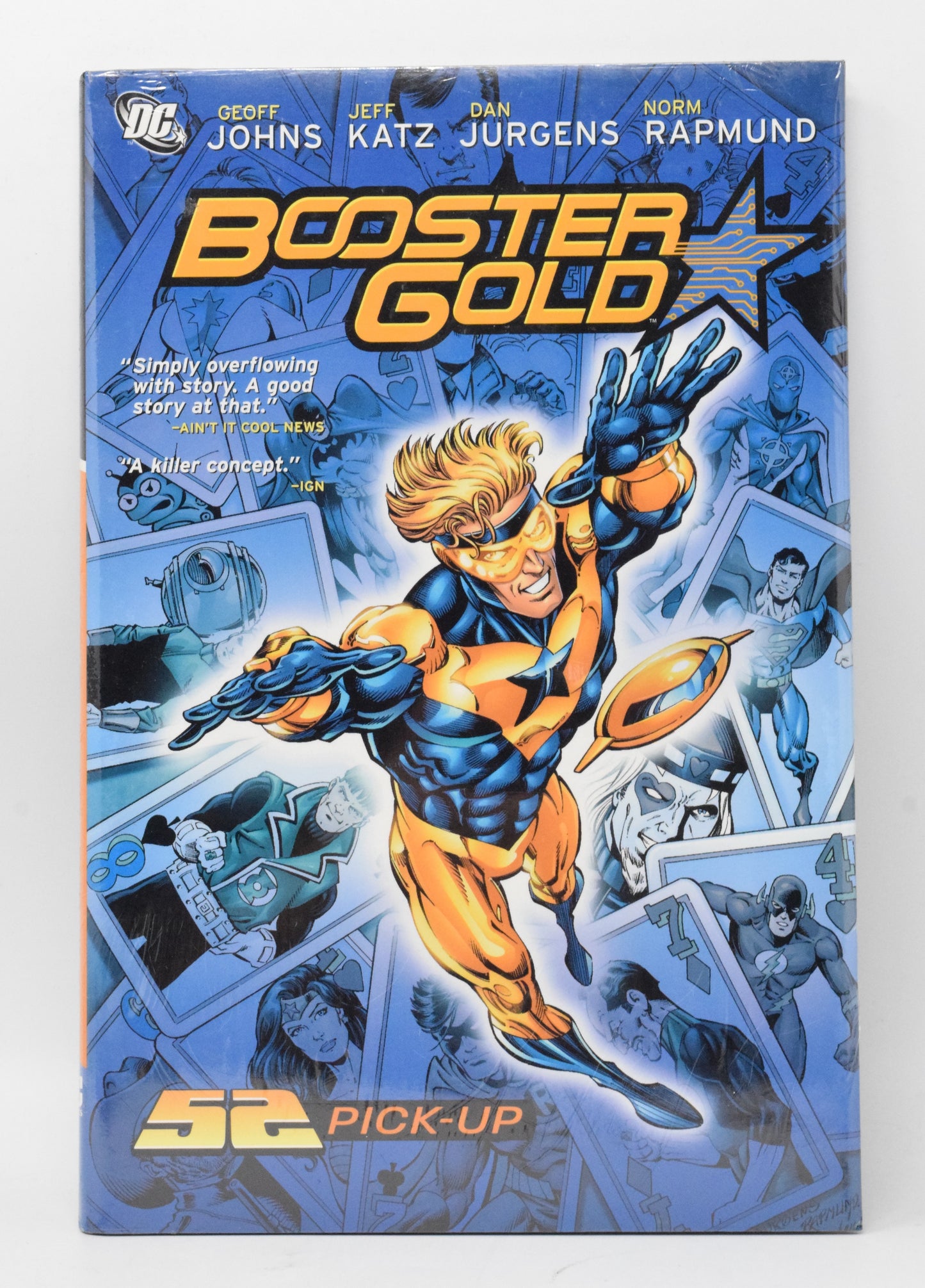 Booster Gold 52 Pick Up HC DC 2008 NM Sealed Geoff Johns