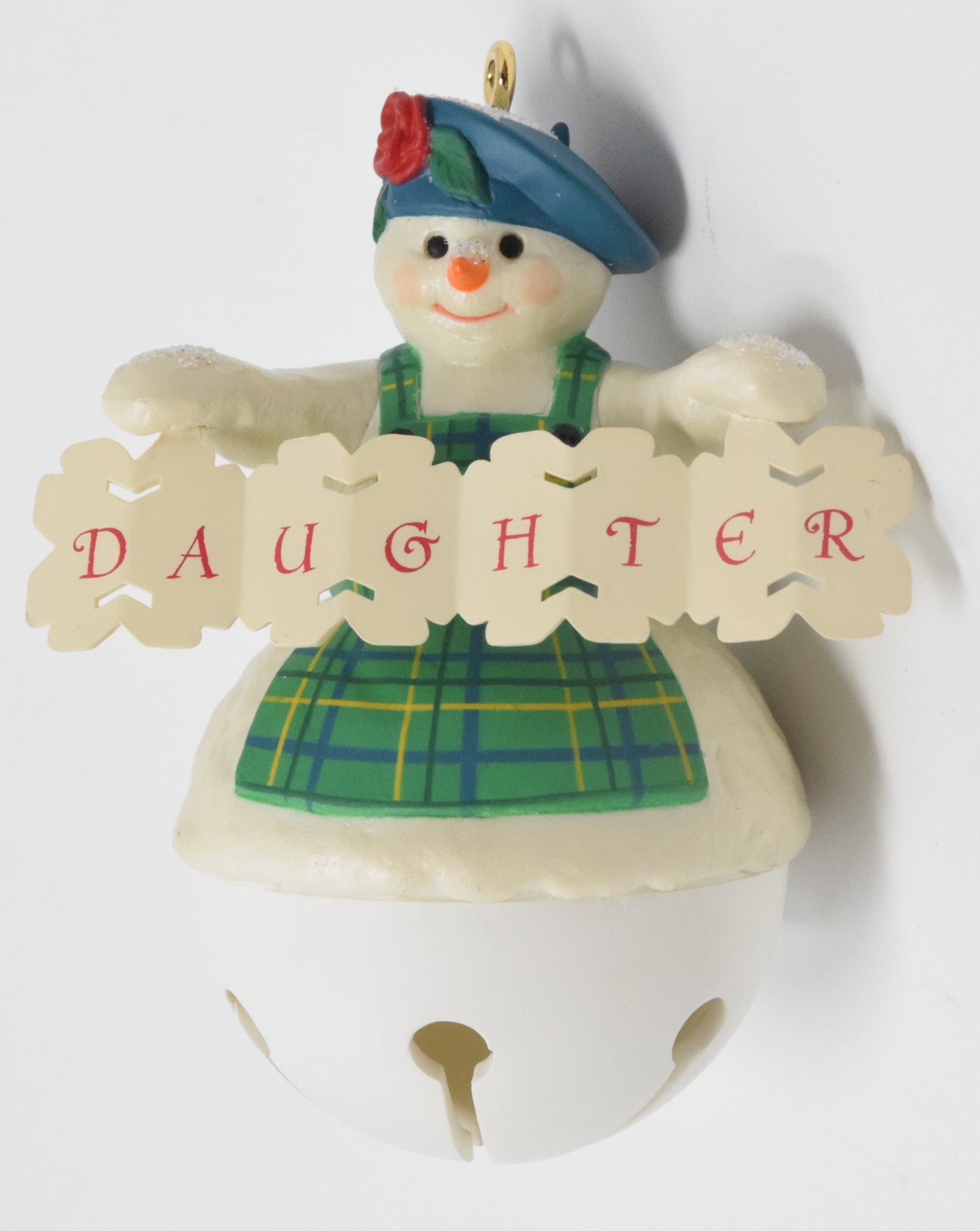 Hallmark Keepsake Snowman Daughter Christmas Ornament 2005 NIB