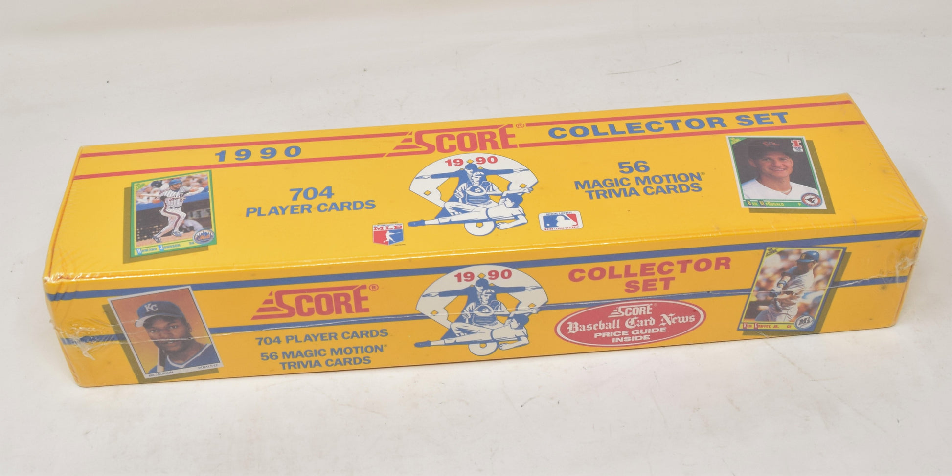 1990 Score Baseball Wax Box