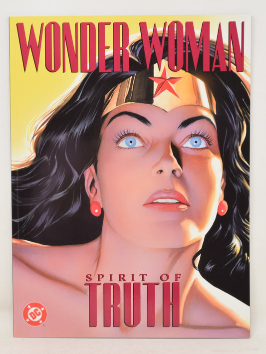 Wonder Woman Spirit Of Truth Treasury 2001 NM+ 9.6 Alex Ross Paul Dini