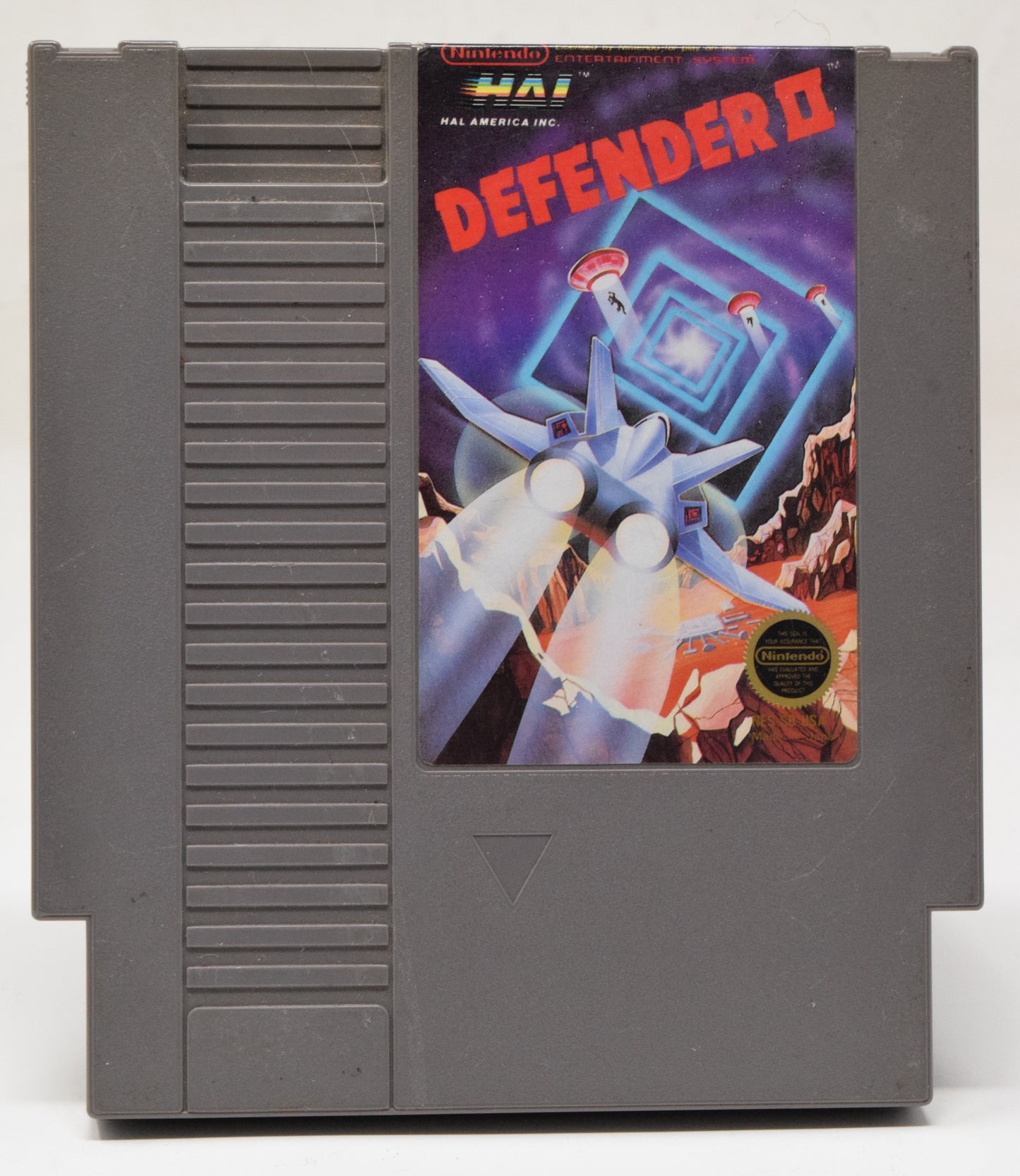 Nintendo NES Defender II HAL Video Game Cartridge