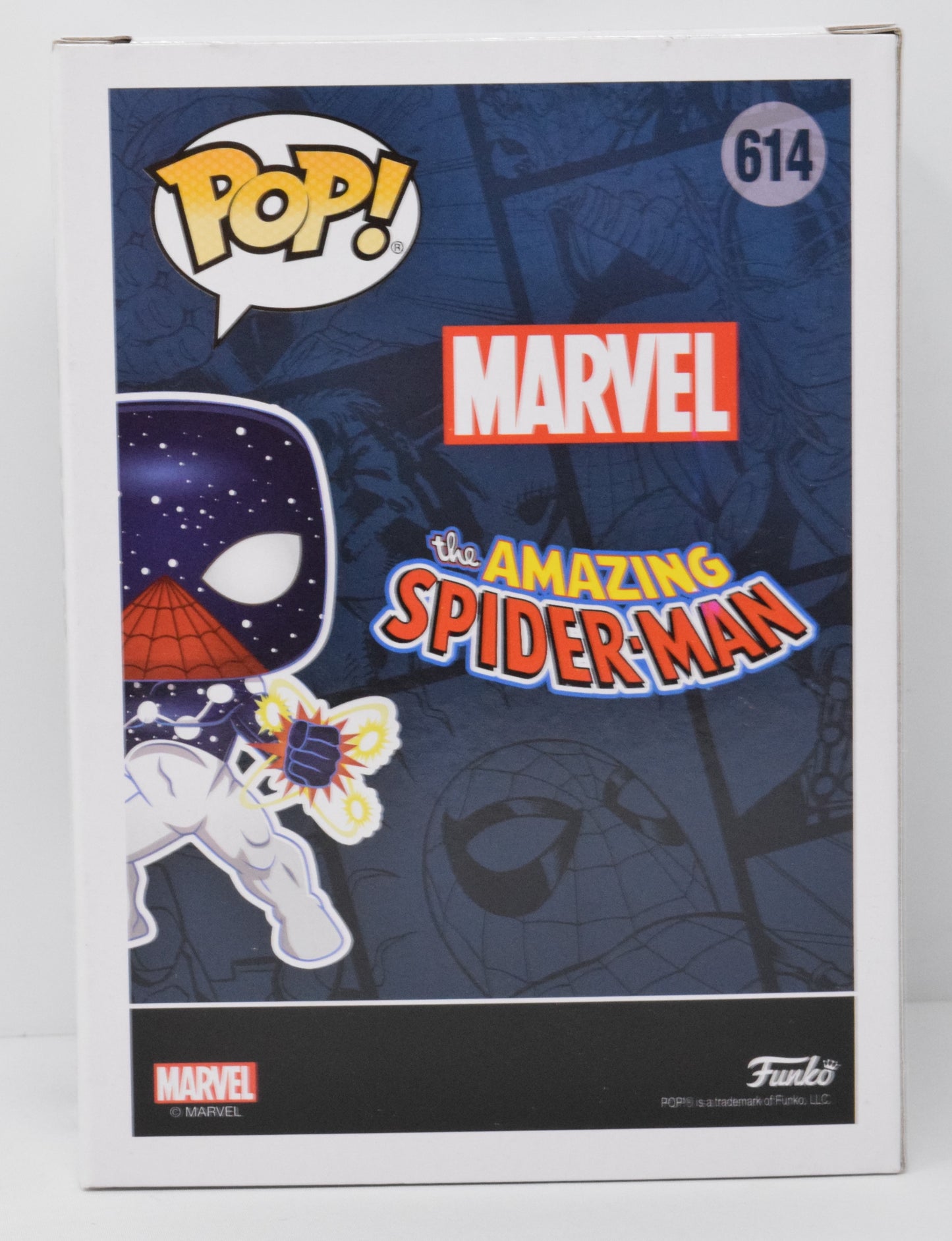 Spider-Man Captain Universe Marvel Funko Pop 614 Figure Entertainment Earth New