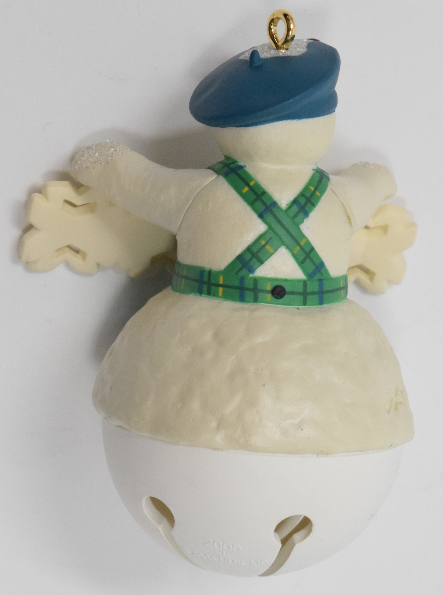 Hallmark Keepsake Snowman Daughter Christmas Ornament 2005 NIB