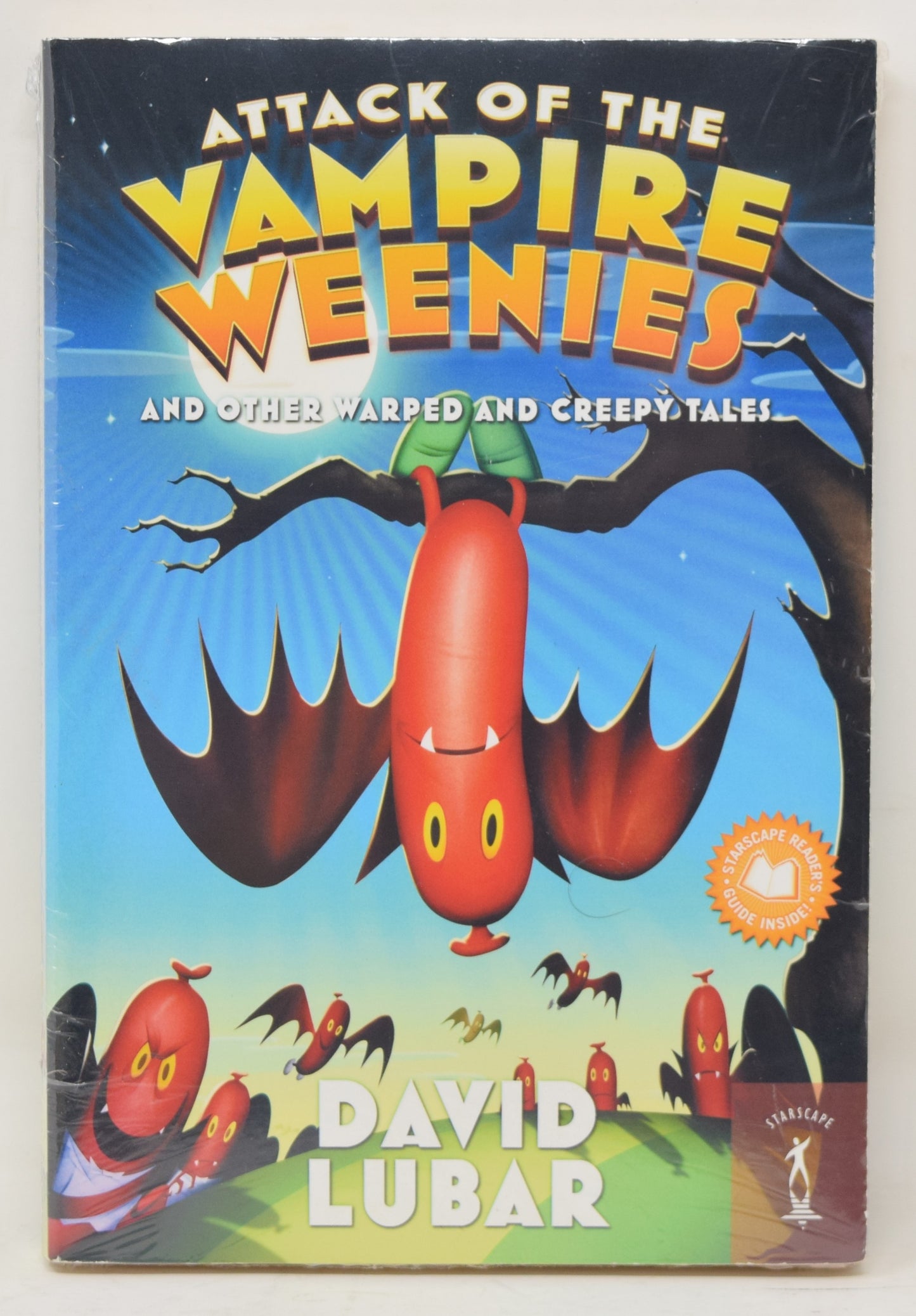 Attack of the Vampire Weenies David Lubar New