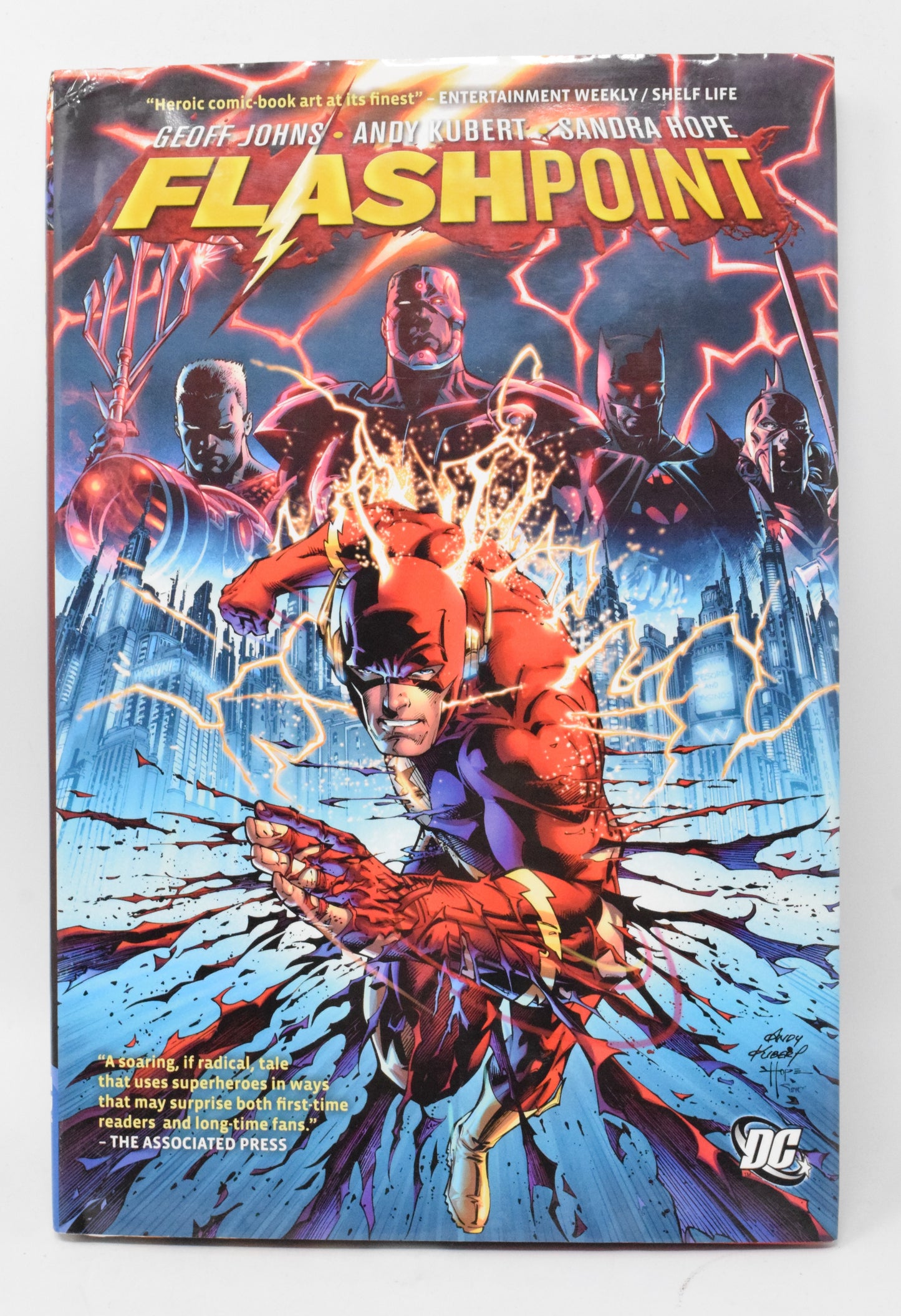 Flashpoint HC DC 2011 VF Geoff Johns Andy Kubert