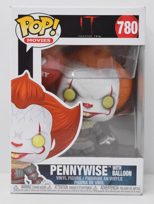 Pennywise It Movies Funko Pop 780 Figure Scary Clown New