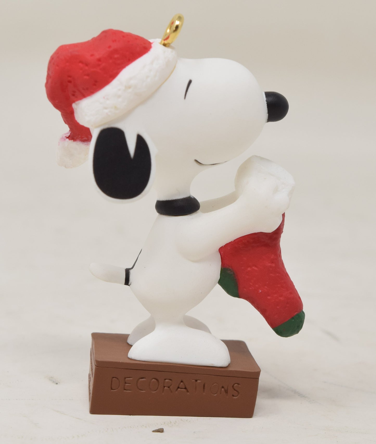 Hallmark Keepsake Ornament Peanuts Snoopy 50th Christmas Tree 2000 NIB