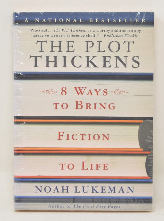 The Plot Thickens Book Noah Lukeman New - Golden Apple Comics