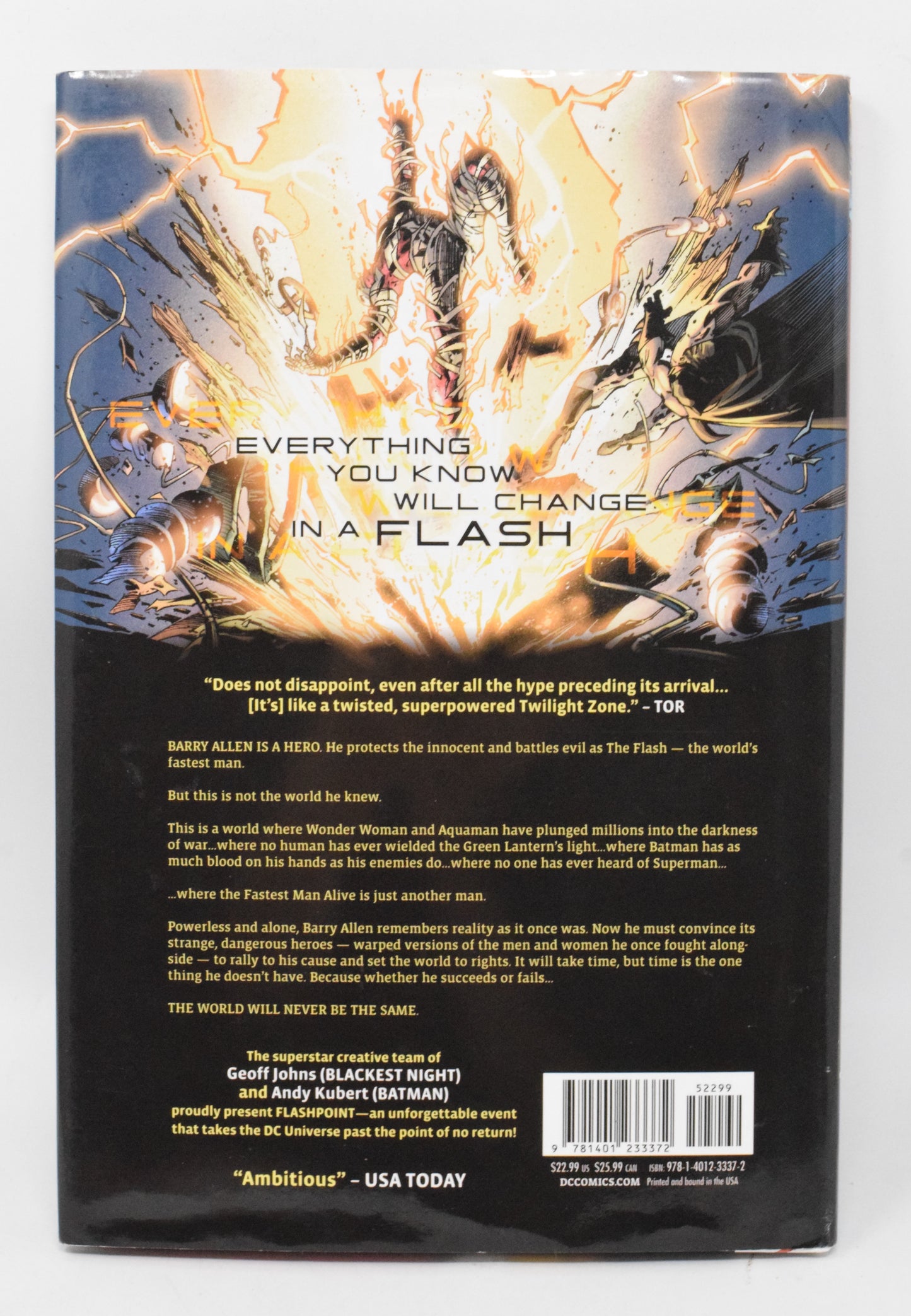 Flashpoint HC DC 2011 VF Geoff Johns Andy Kubert