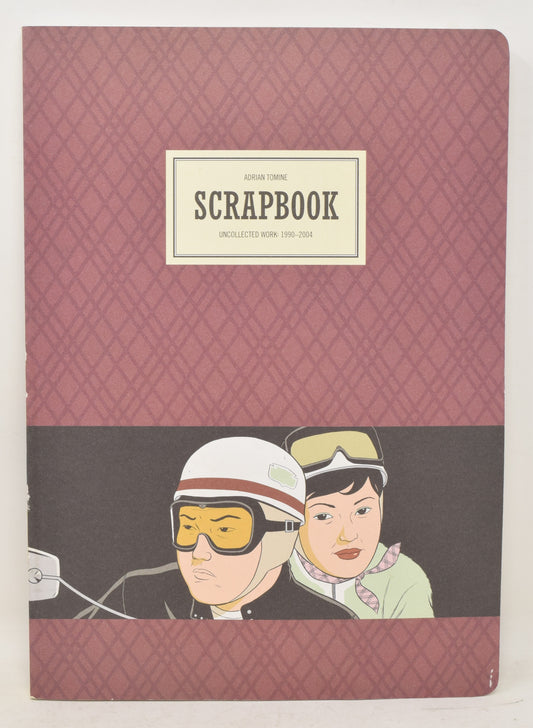 Scrapbook Uncollected Works 1990 - 2004 TPB Drawn Quarterly VF Adrian Tomine
