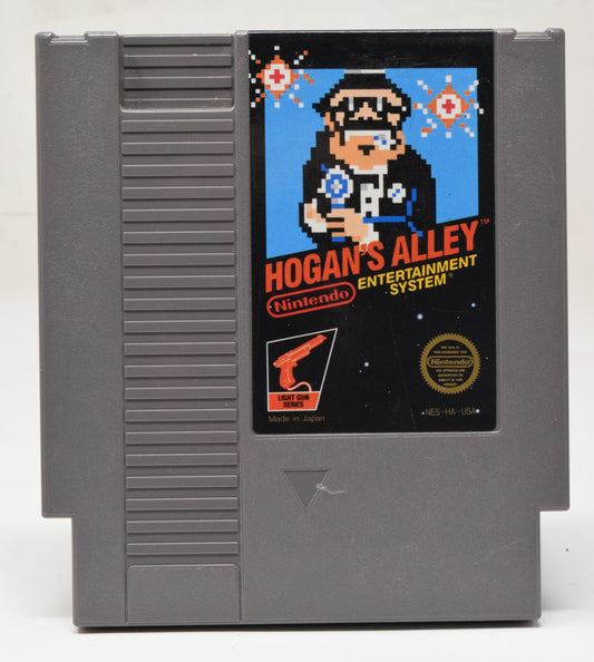 Nintendo NES Hogan's Alley Video Game Cartridge