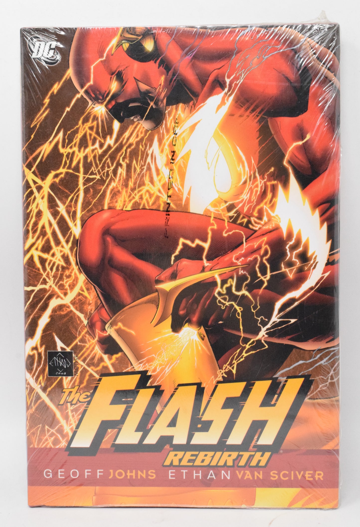 Flash Rebirth HC DC 2010 NM Geoff Johns Ethan Van Sciver
