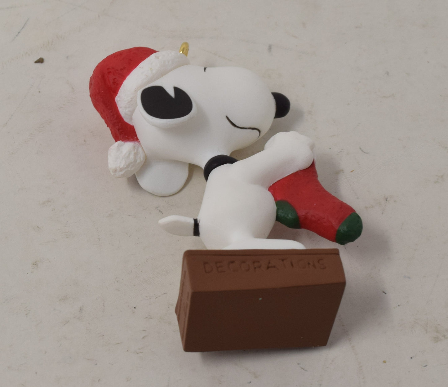 Hallmark Keepsake Ornament Peanuts Snoopy 50th Christmas Tree 2000 NIB