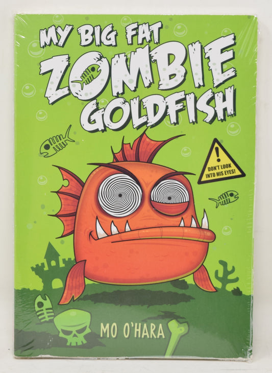 My Big Fat Zombie Goldfish Mo O'Hara New - Golden Apple Comics