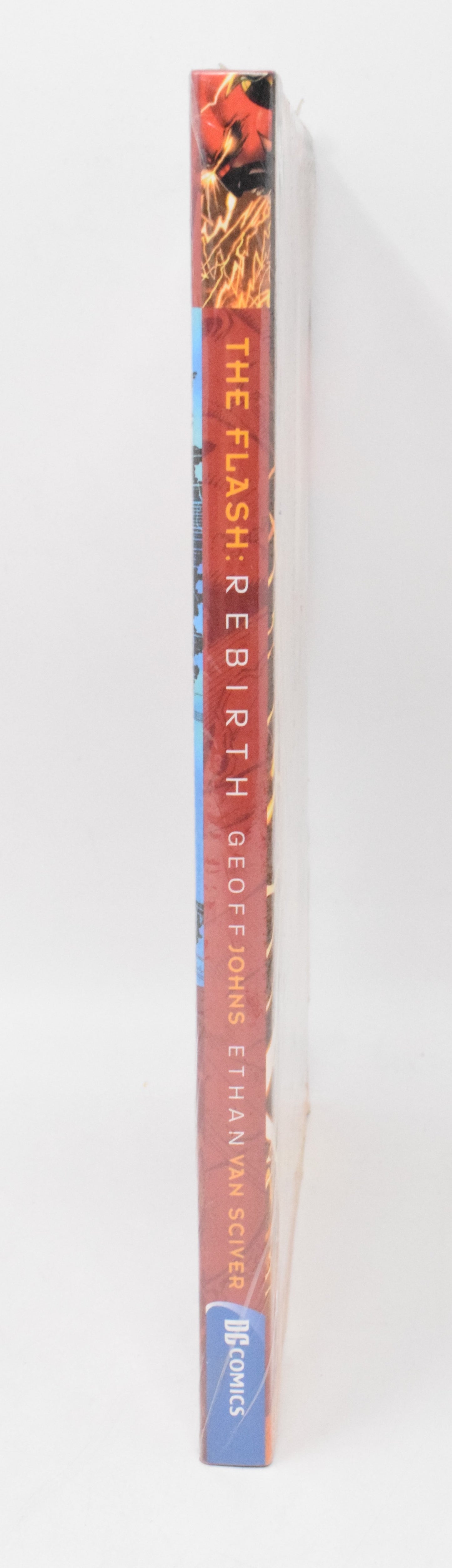 Flash Rebirth HC DC 2010 NM Geoff Johns Ethan Van Sciver