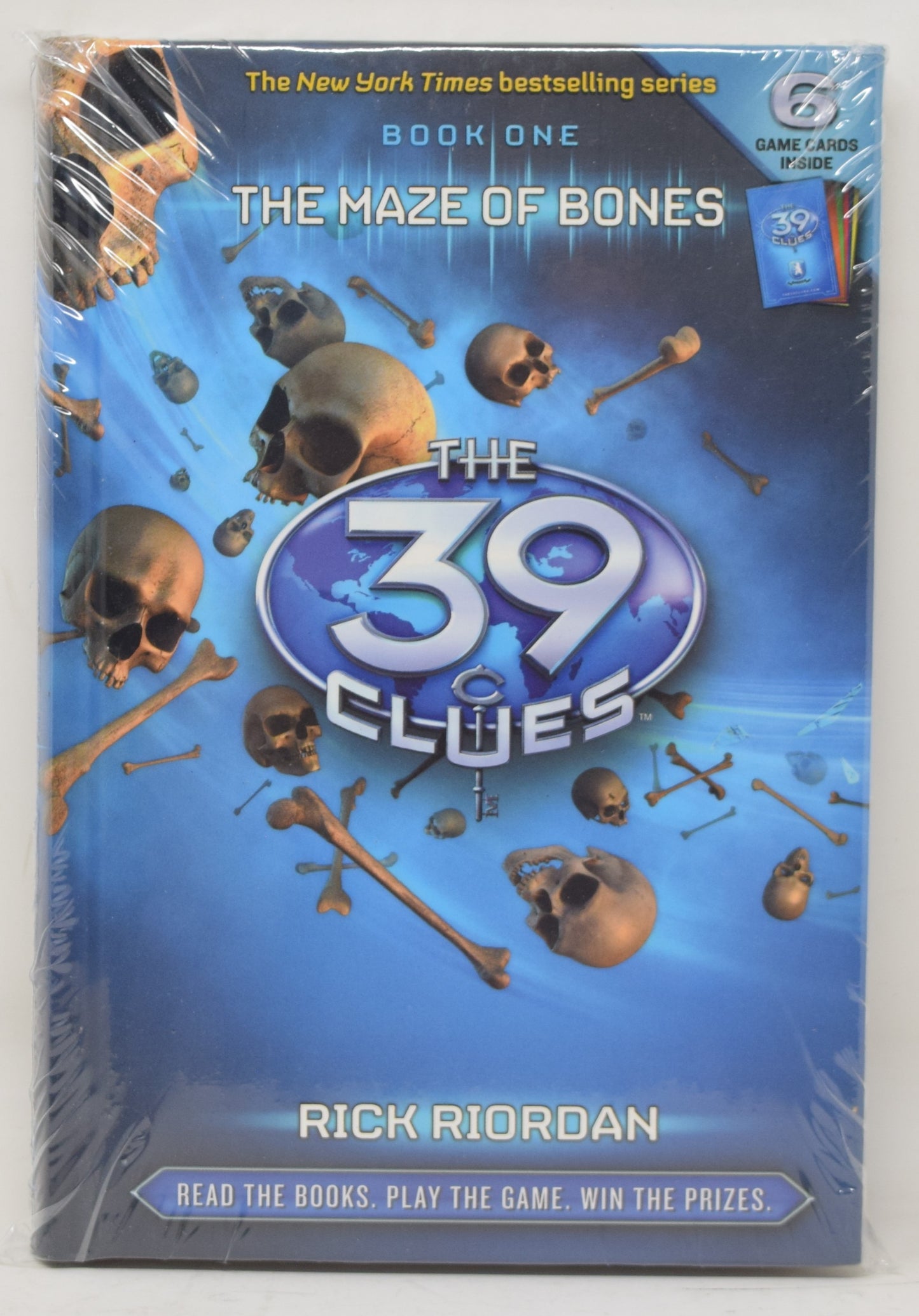 The Maze of Bones The 39 Clues Hardcover Rick Riordan New