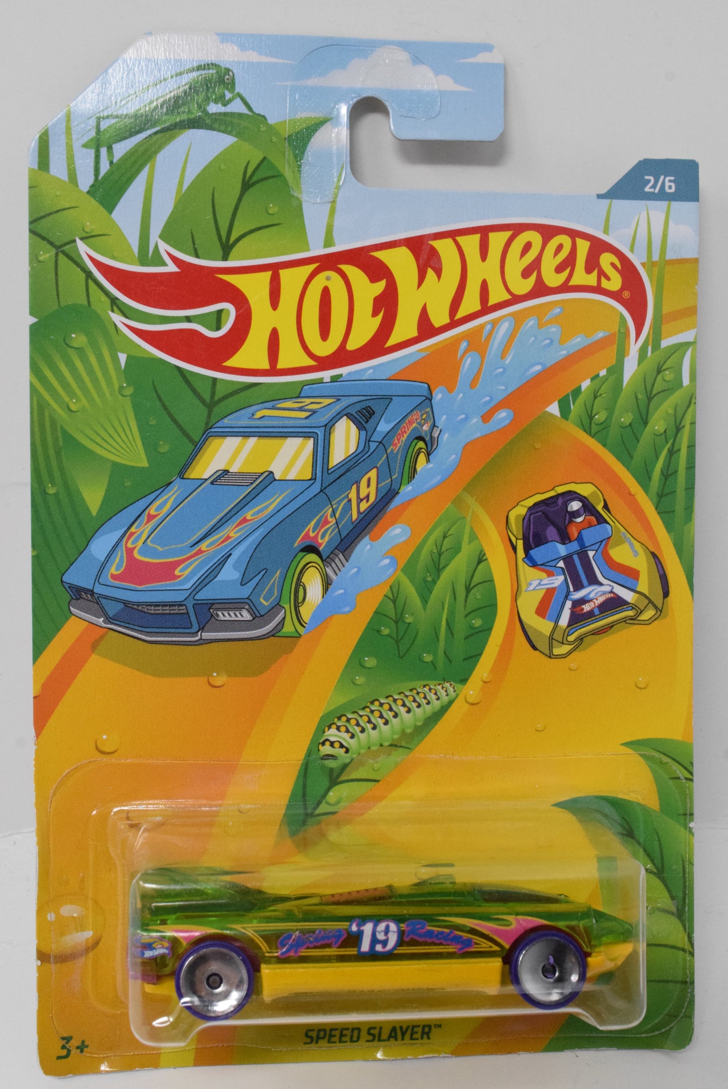 Hot Wheels Speed Slayer 2/6 DieCast Car New