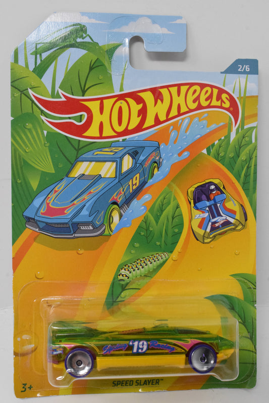 Hot Wheels Speed Slayer 2/6 DieCast Car New