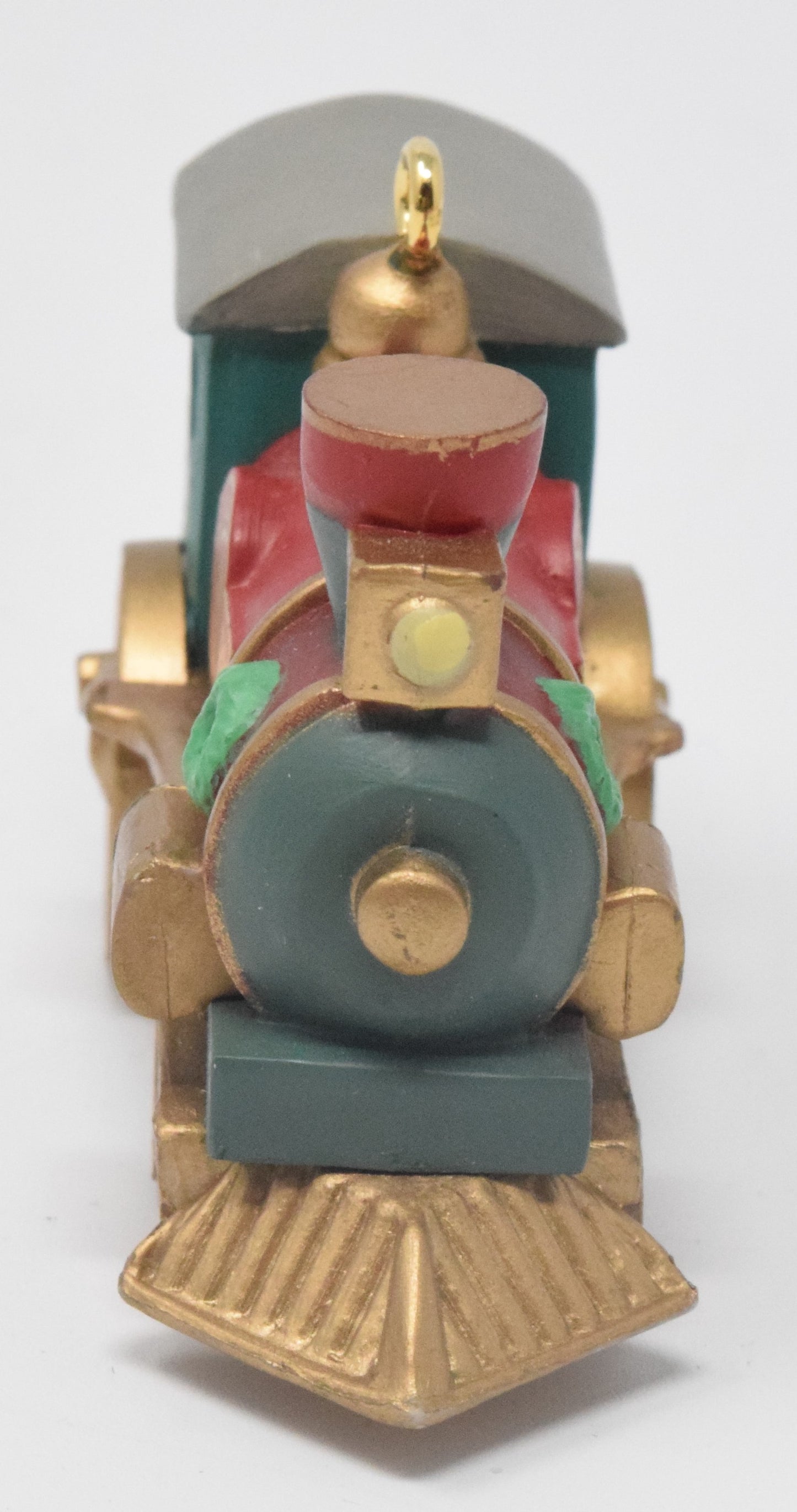 Hallmark Keepsake Locomotive Christmas Ornament 1991