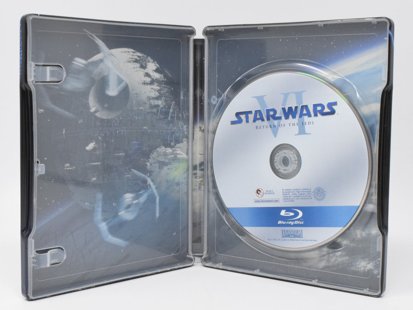 Star Wars Return Of The Jedi Movie Blu-Ray Steelbook