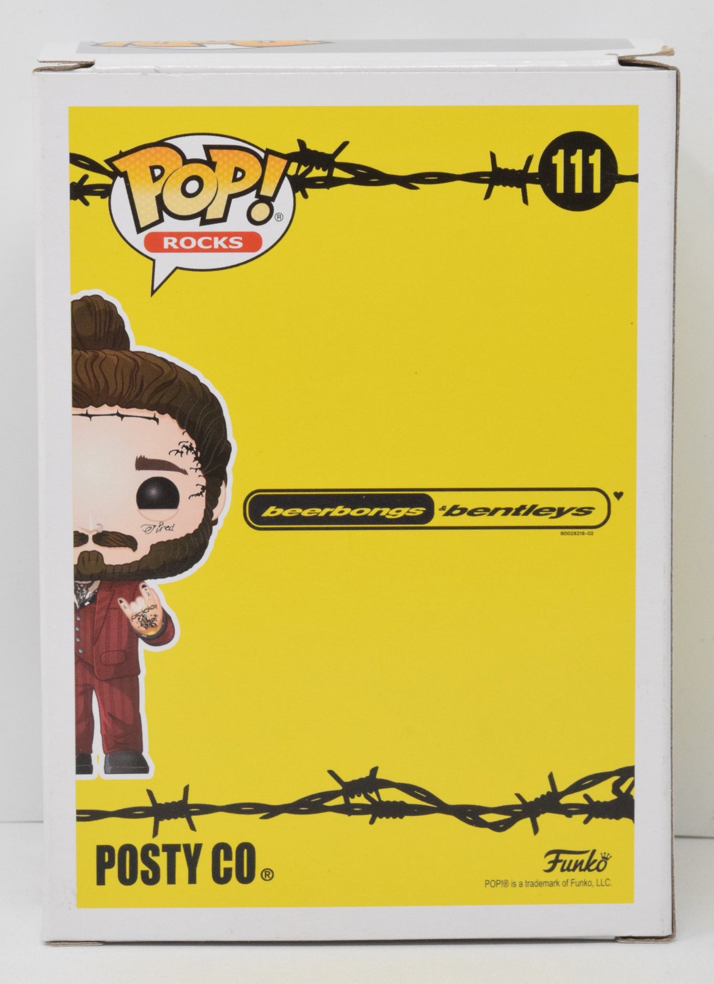 Post Malone Rocks Funko Pop 111 Figure New